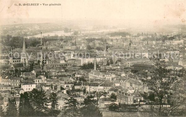 Elbeuf 76 Vue generale