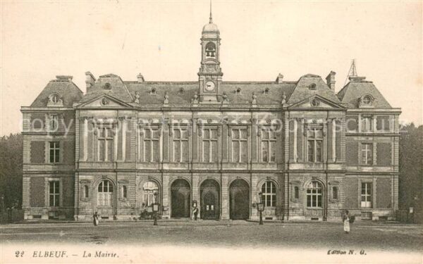 Elbeuf 76 La Mairie