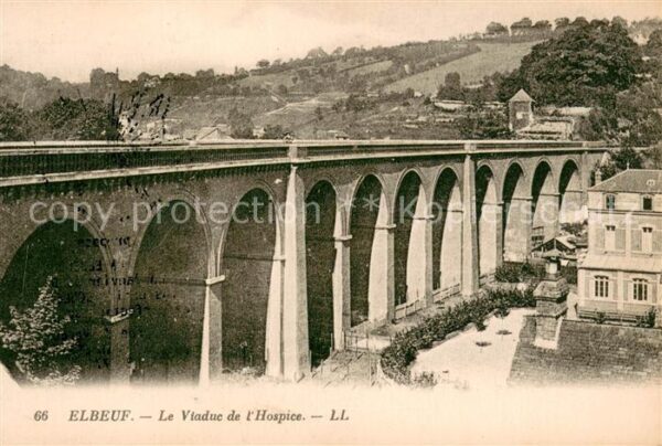 Elbeuf 76 La Viaduc de l_Hospice