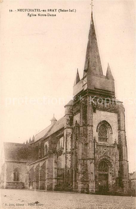 Neufchatel-en-Bray Eglise Notre Dame