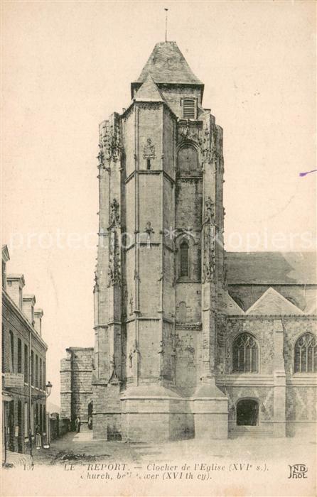 Le Treport Clocher de l'Eglise