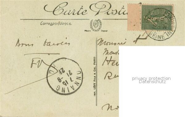 Eu 76 Le Chateau vu de l'Entree – Bild 2