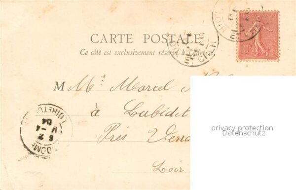 Blois 41 Hotel de la Prefecture – Bild 2