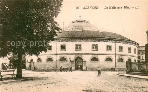 Alencon 61 La Halle aux Bles