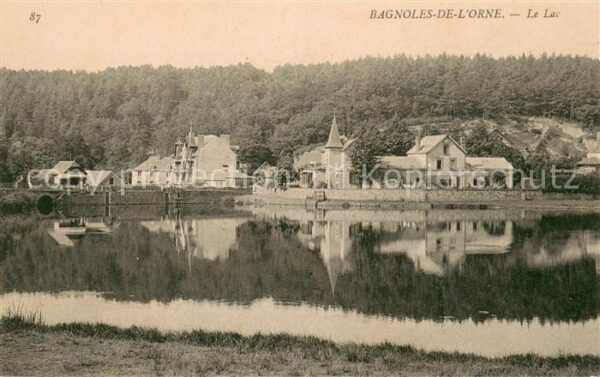 Bagnoles-de-l Orne Le Lac