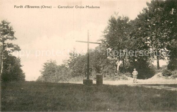 Ecouves Alencon Foret d’Ecouves Carrefour Croix Madame