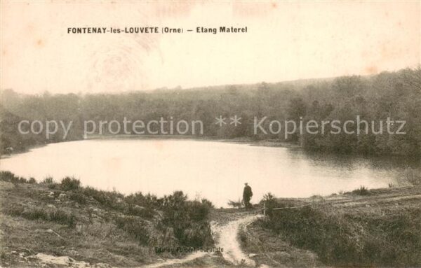 Fontenai-les-Louvets Etang Materei