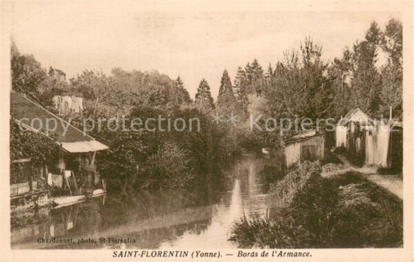 Saint-Florentin 89 Bords de l'Armance