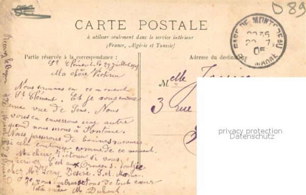 Sens 89 La Poterne anciennes fortifications gal – Bild 2