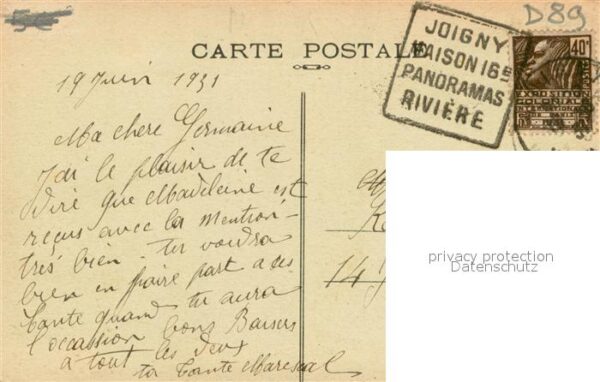 Joigny Yonne Vue generale d_Epizy – Bild 2