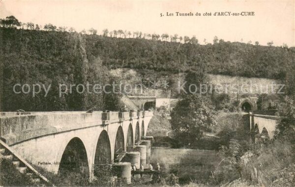 Arcy-sur-Cure Yonne Les Tunnels du cote d’Arcy sur Cure