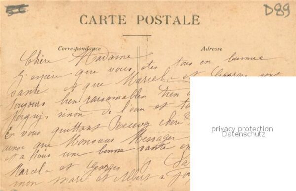 Joigny Yonne Cote Saint Jacques Vue partielle – Bild 2