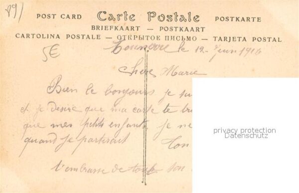 Tonnerre Vue prise du Cimetiere Saint Pierre – Bild 2