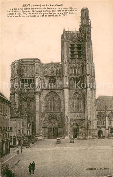 Sens 89 La Cathedrale