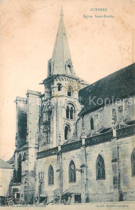 Auxerre Eglise Saint Eusebe