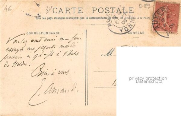 Auxerre Eglise Saint Eusebe – Bild 2