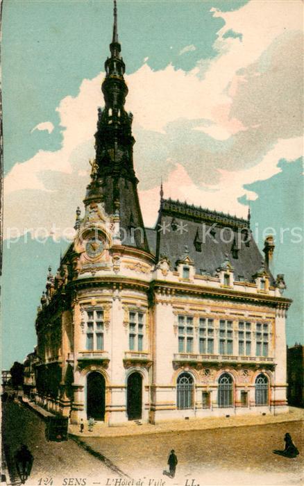 Sens 89 Hotel de Ville