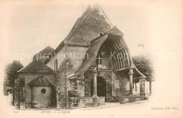 Avon Deux-Sevres Eglise