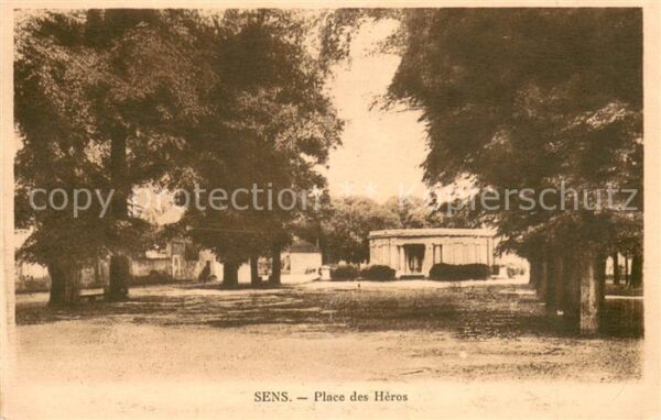 Sens 89 Place des Heros