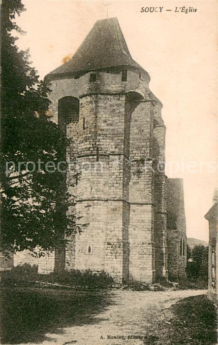 Soucy Yonne Eglise