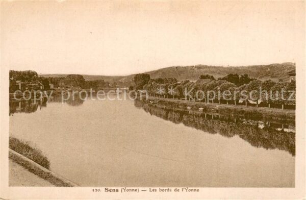 Sens 89 Les bords de l'Yonne