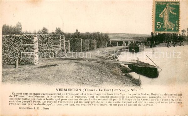 Vermenton Le Port
