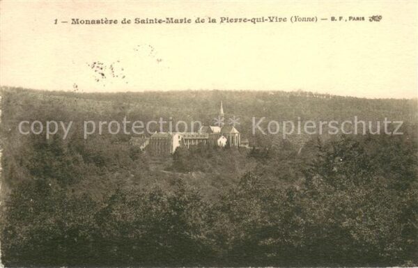 La Pierre-qui-Vire Monastere de Sainte-Marie de la Pierre