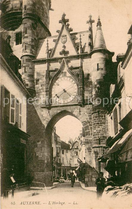 Auxerre Horloge