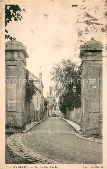 Avallon La Petite Porte