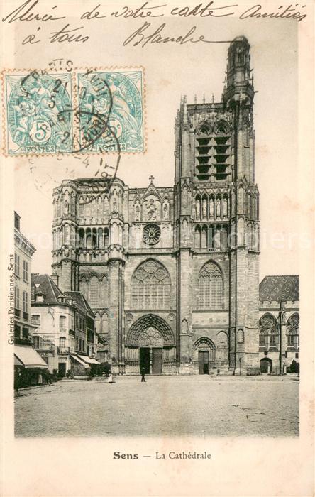 Sens 89 La Cathedrale