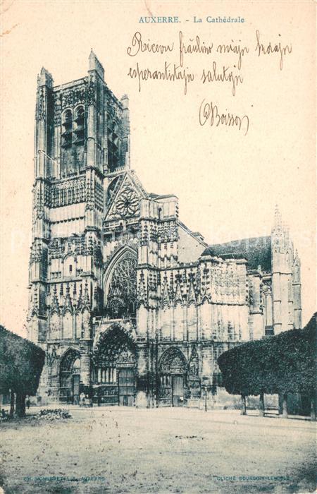 Auxerre La Cathedrale
