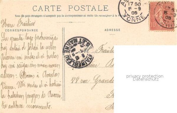 Auxerre La Cathedrale – Bild 2