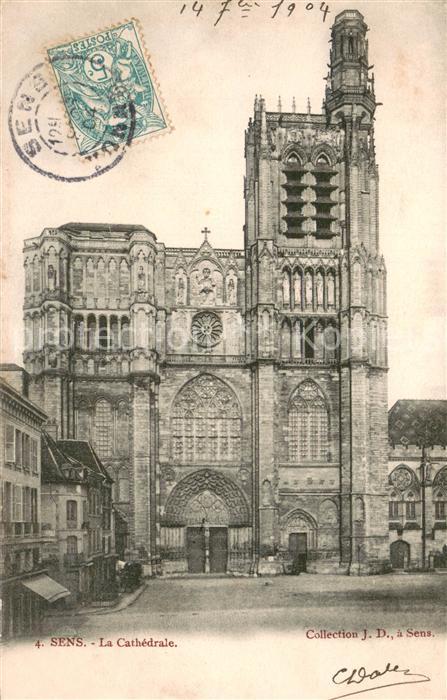 Sens 89 La Cathedrale