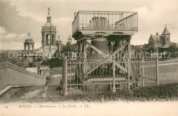 Rouen Bon Secours La Cloche