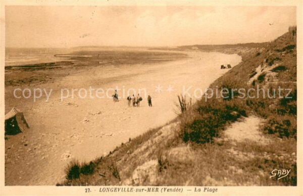 Longeville-sur-Mer La Plage