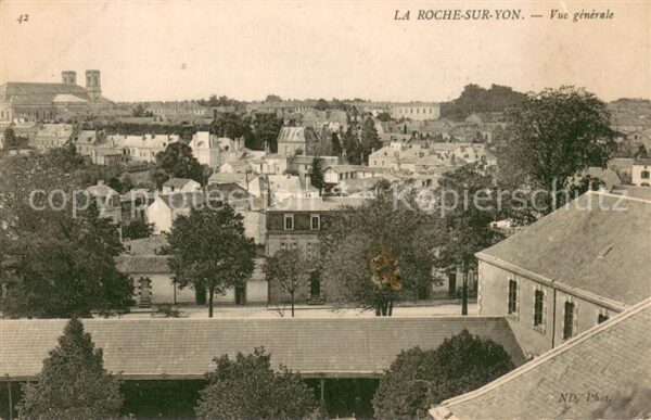 La Roche-sur-Yon Vue generale