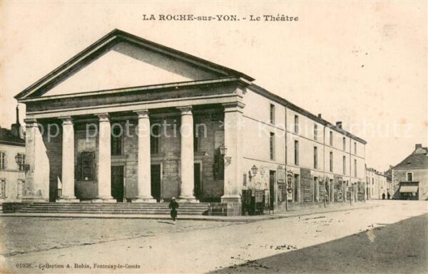 La Roche-sur-Yon Le Theatre