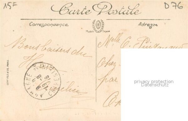 Le Havre Hotel de Ville et le Jardin Public – Bild 2