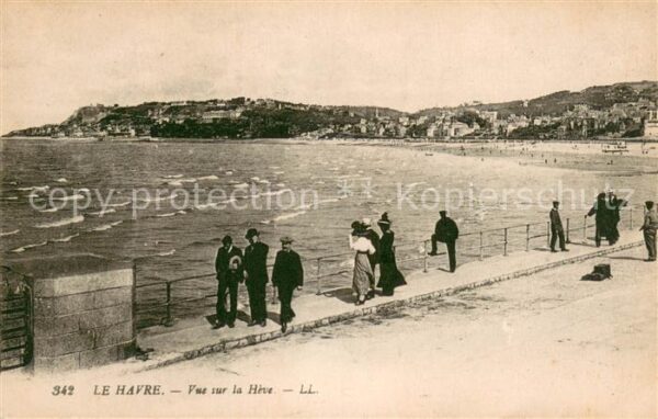Le Havre Vue sur la Heve