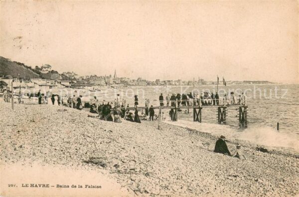Le Havre Bains de la Falaise