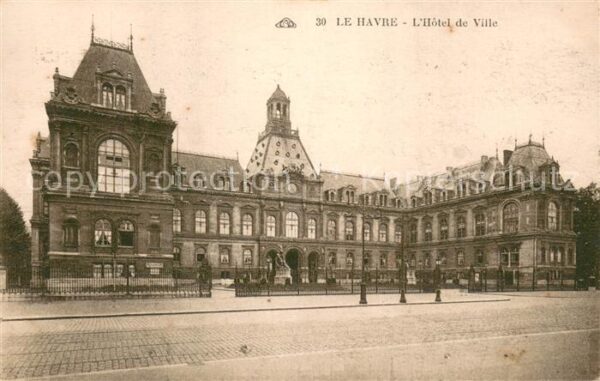 Le Havre Hotel de Ville