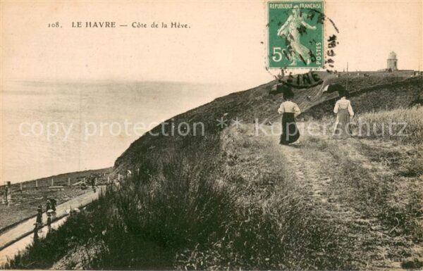 Le Havre Cote de la Heve