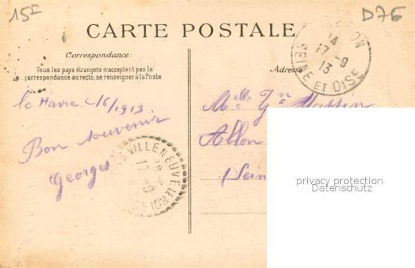Le Havre Cote de la Heve – Bild 2