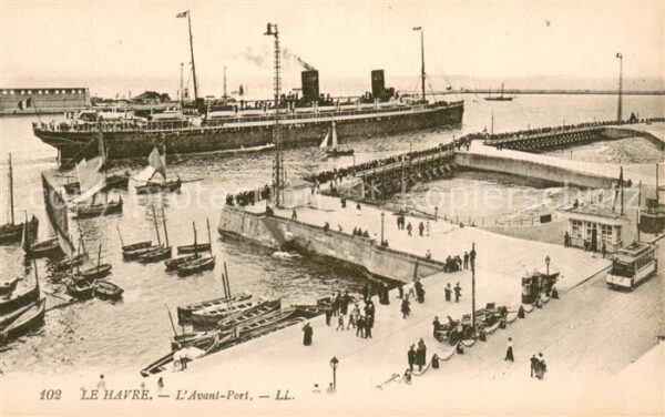 Le Havre Avant Port