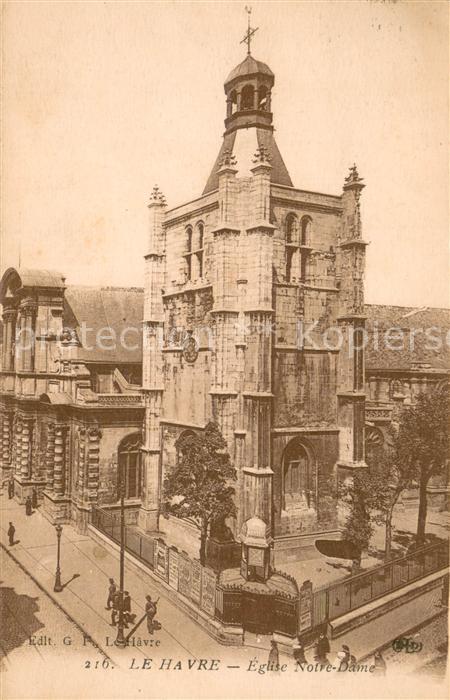 Le Havre Eglise Notre Dame