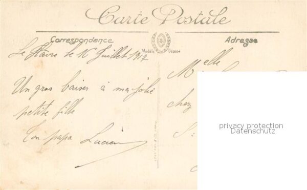 Le Havre Vue generale – Bild 2