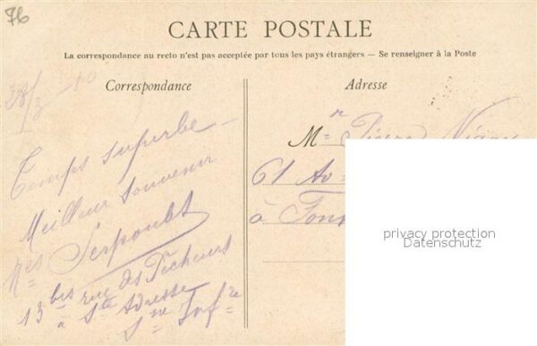 Le Havre Vue generale prise de ND des Flots – Bild 2