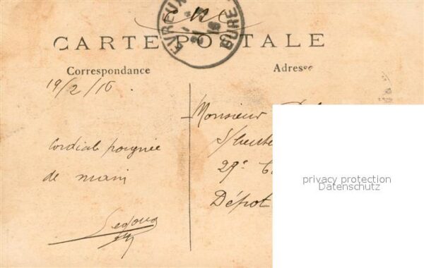 Le Havre Sortie d’un bateau de peche – Bild 2