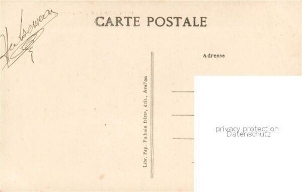 Vezelay Vue generale – Bild 2