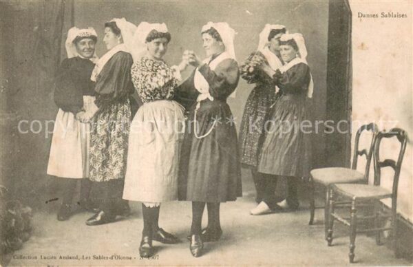 Les Sables-d Olonne Danses Sablaises
